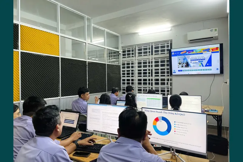 Ảnh thiết kế từ lớp kế toán thực tế do chủ website cung cấp, minh họa Khóa Học Kế Toán.